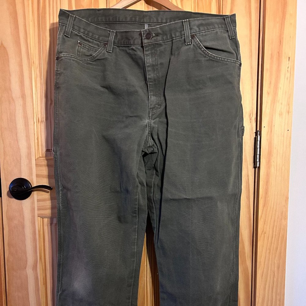 Dickies duck work pants 38x32
